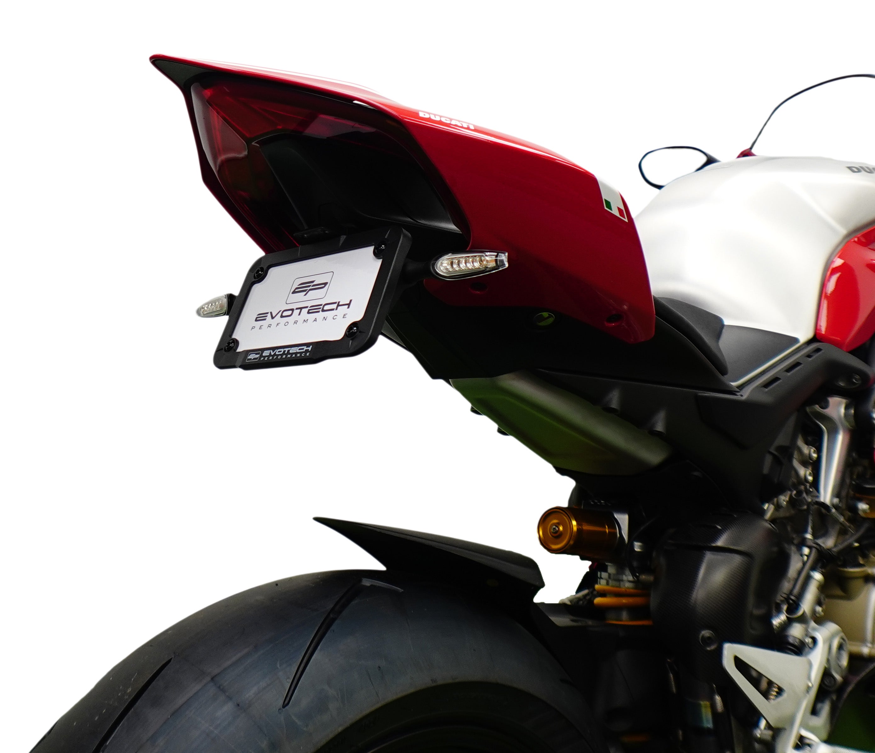 Evotech Dynamic Tail Tidy Including Indicators - Ducati Panigale V4 Superleggera (2021 - 2024)