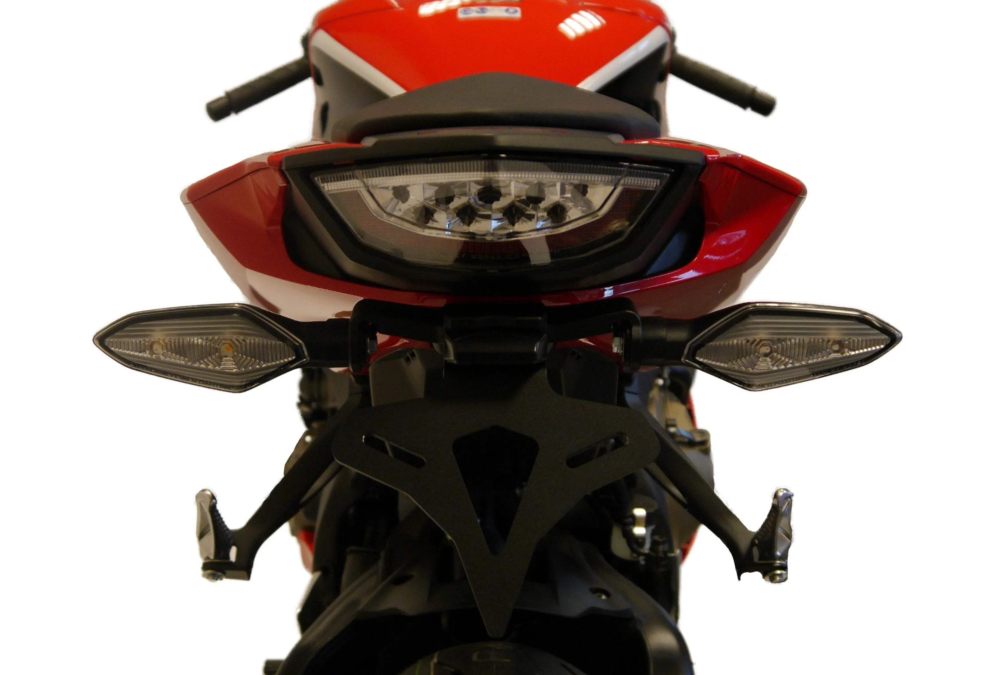 Evotech Honda CBR1000RR SP Tail Tidy 2017-2019 - Kennzeichenhalter | Evotech Performance