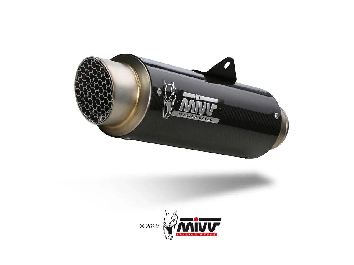 MIVV Slip-On KTM 390 Duke - Slip-On | MIVV