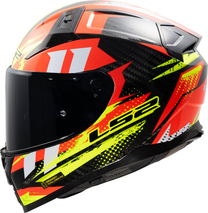 LS2 Integralhelm VECTOR II TANTIC Carbon