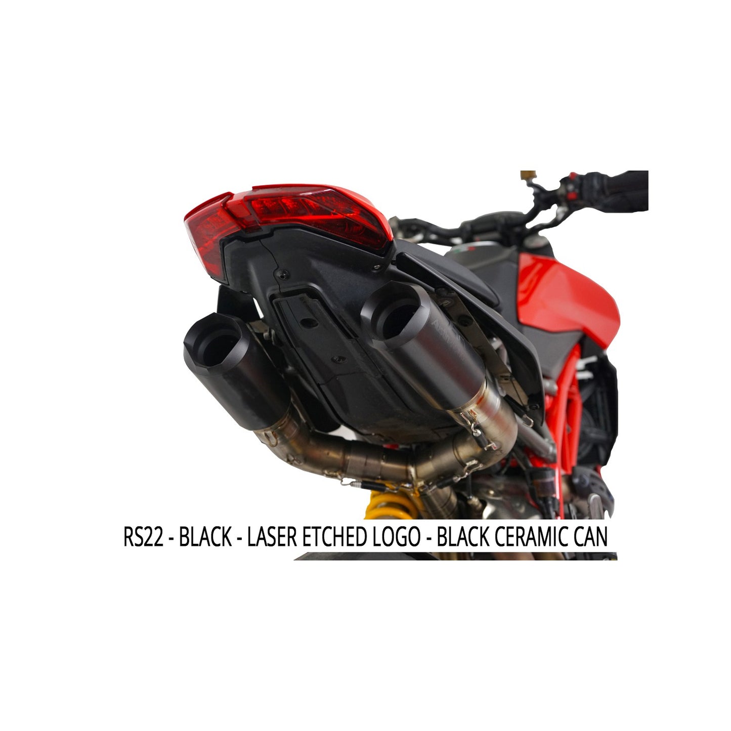 Austin Racing HM Ducati HYPERMOTARD 950/SP 19-24