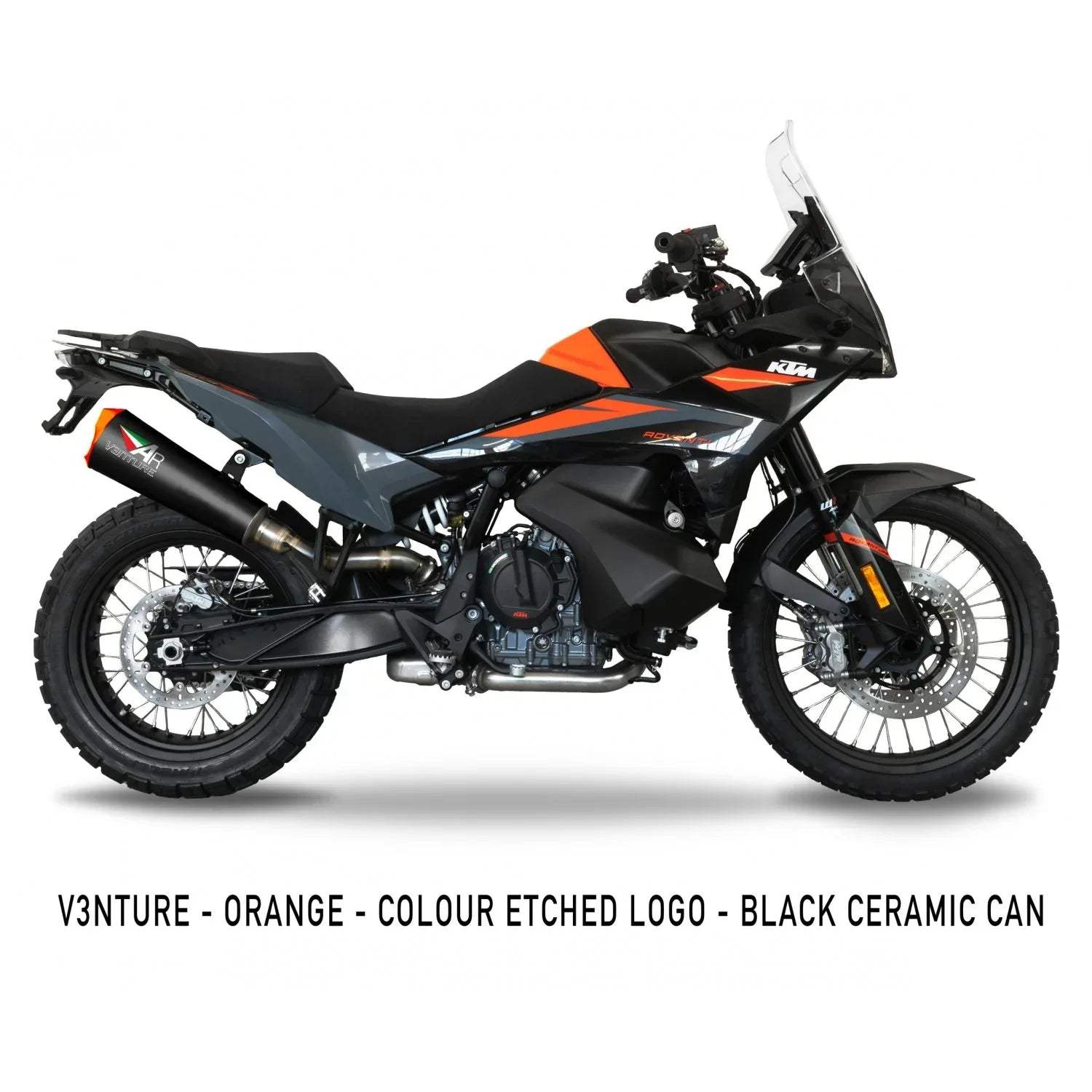 Austin Racing V3ENTURE Slip-On KTM Duke 790 Adventure 19-23 / 890 Adventure 21-23 - Slip-On | Austin Racing