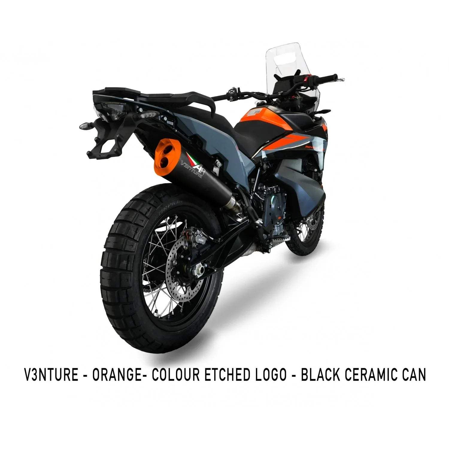 Austin Racing V3ENTURE Slip-On KTM Duke 790 Adventure 19-23 / 890 Adventure 21-23 - Slip-On | Austin Racing