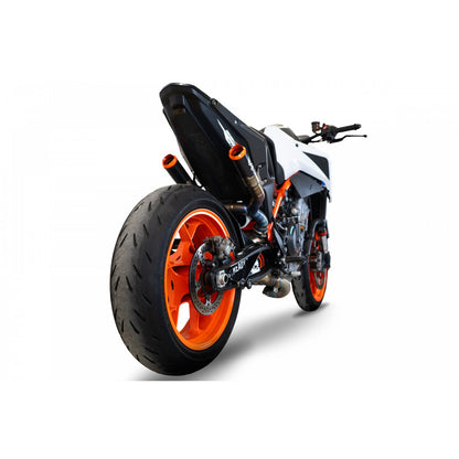 Austin Racing RS22 (GP1RS ESD) Slip-On KTM Duke 790/890 20-23 Doppelflutig