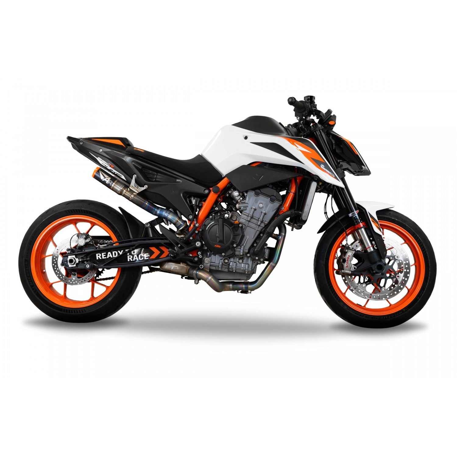 Austin Racing RS22 (GP1RS) Slip-On KTM Duke 890 20-25 Doppelflutig