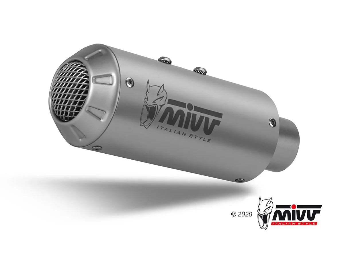 MIVV Slip-On Honda CB1000R - Slip-On | MIVV