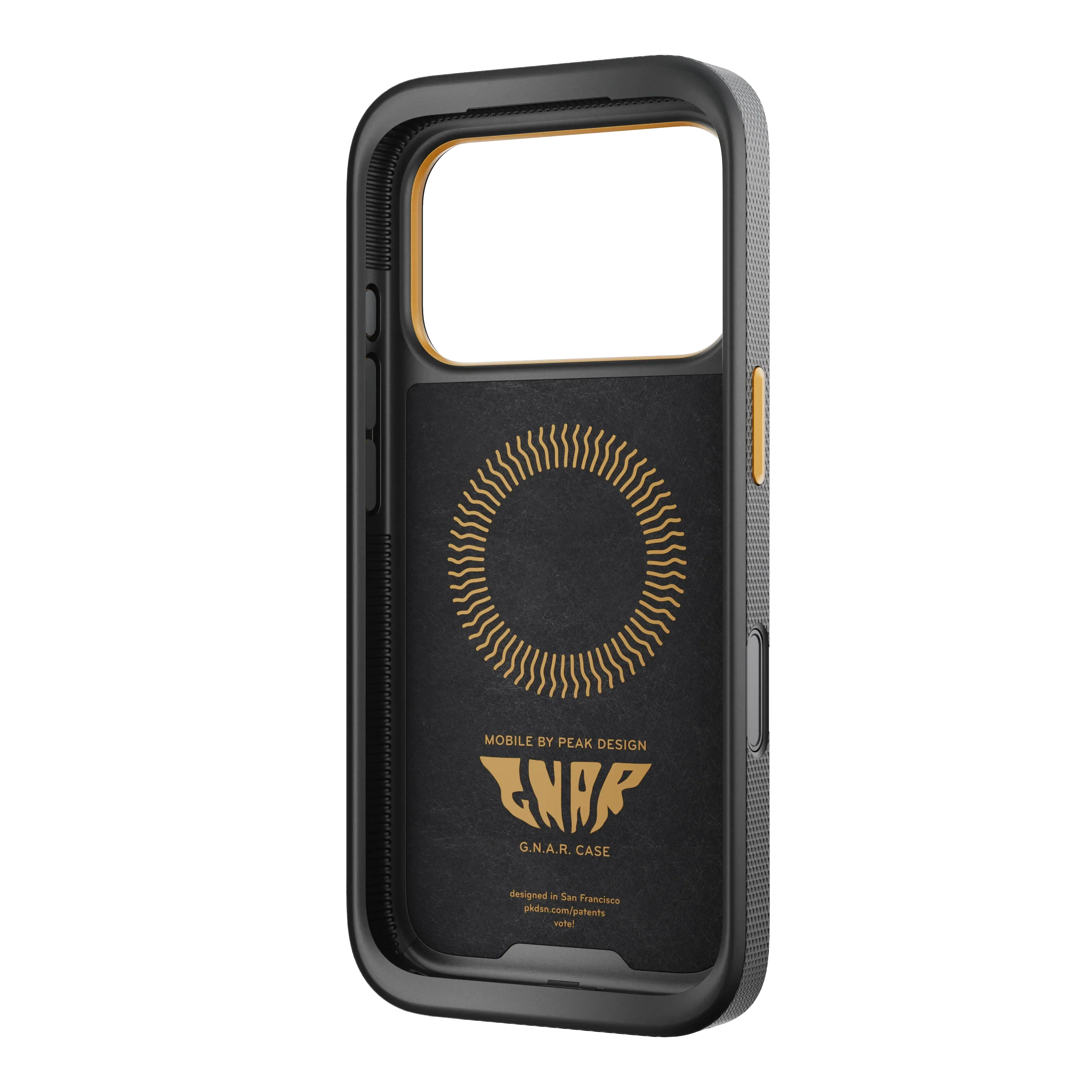 Peak Design GNAR Case (Black) - iPhone 17 Pro - Peak Design | Accessories