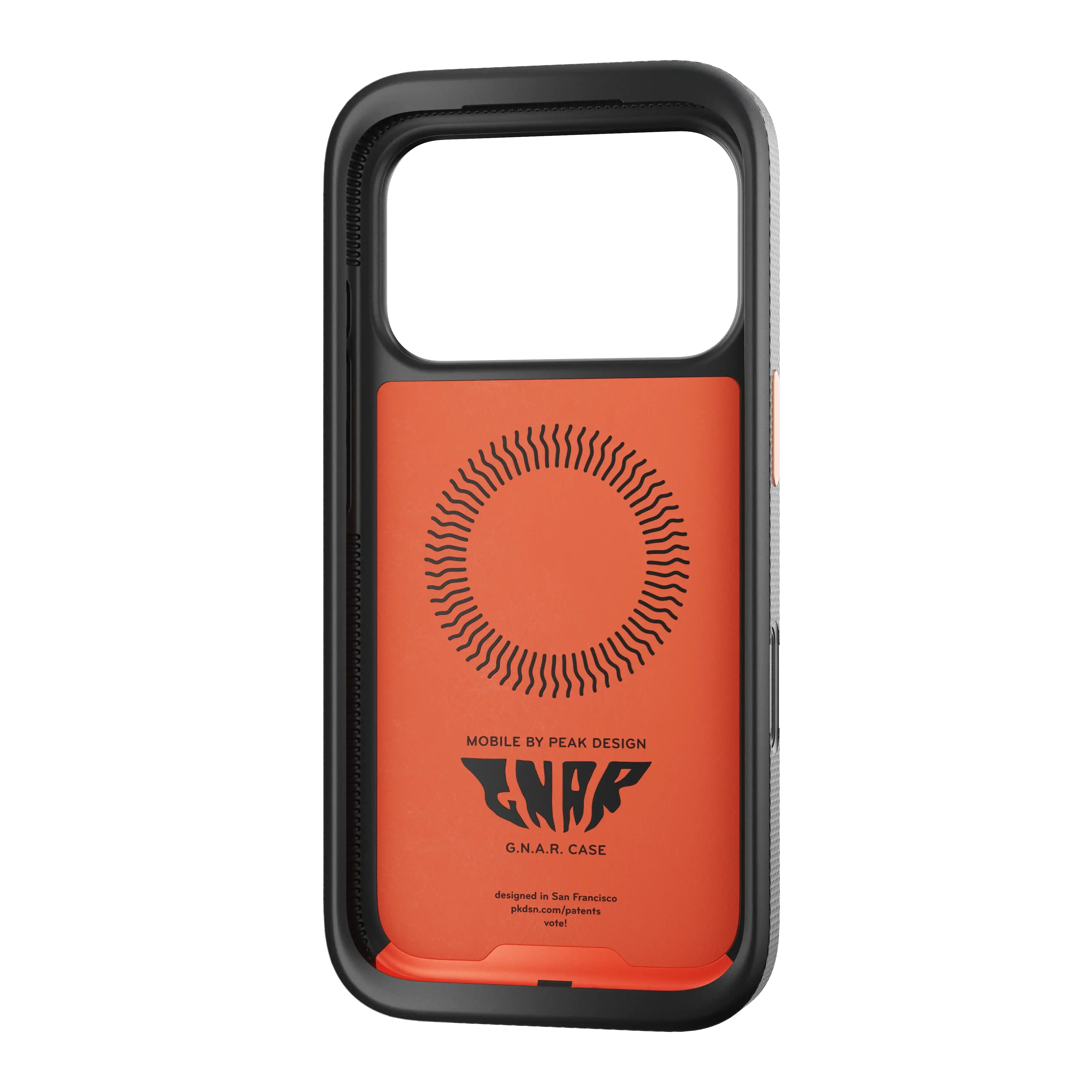 Peak Design GNAR Case (Ibis) - iPhone 17 Pro - Peak Design | Accessories