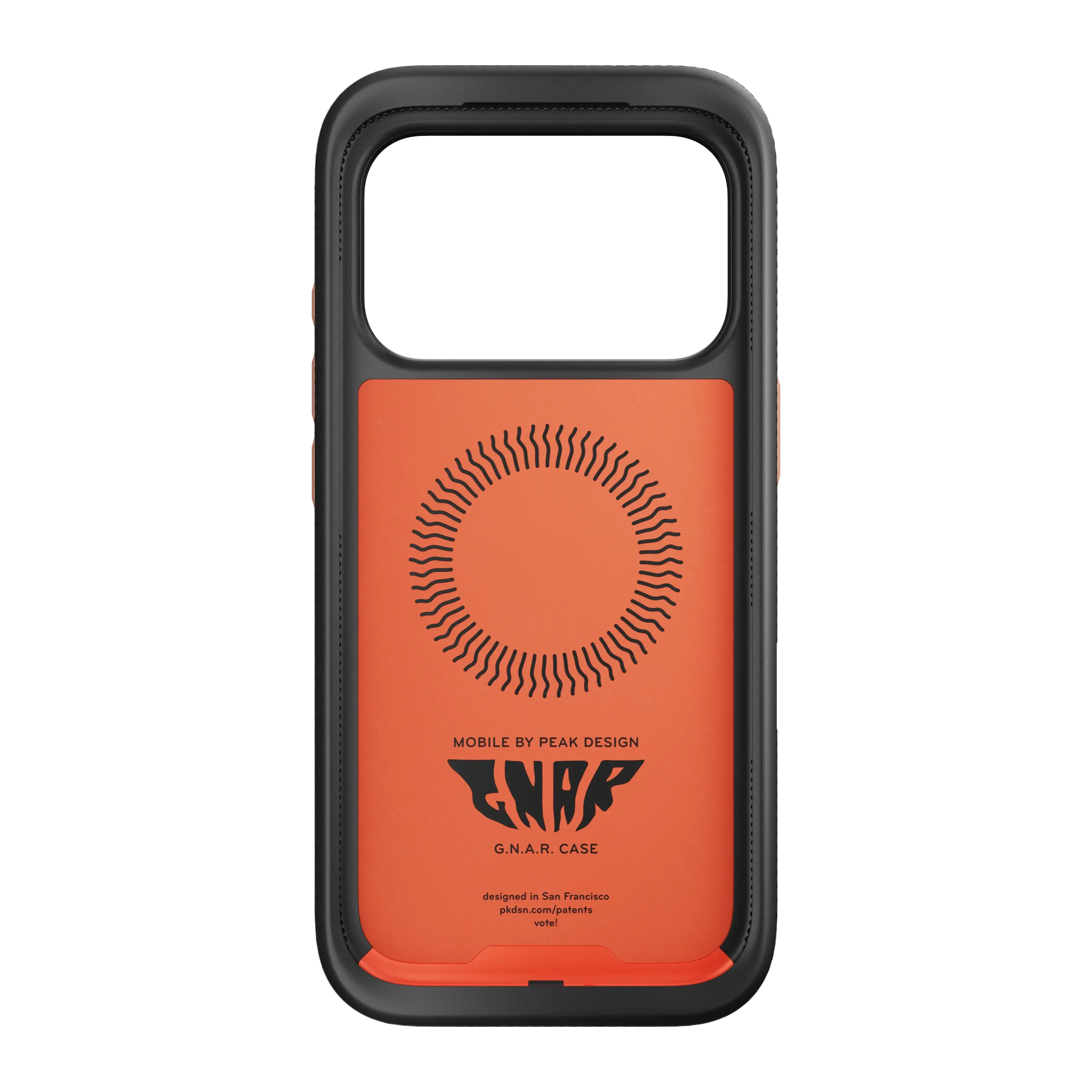 Peak Design GNAR Case (Ibis) - iPhone 17 Pro - Peak Design | Accessories