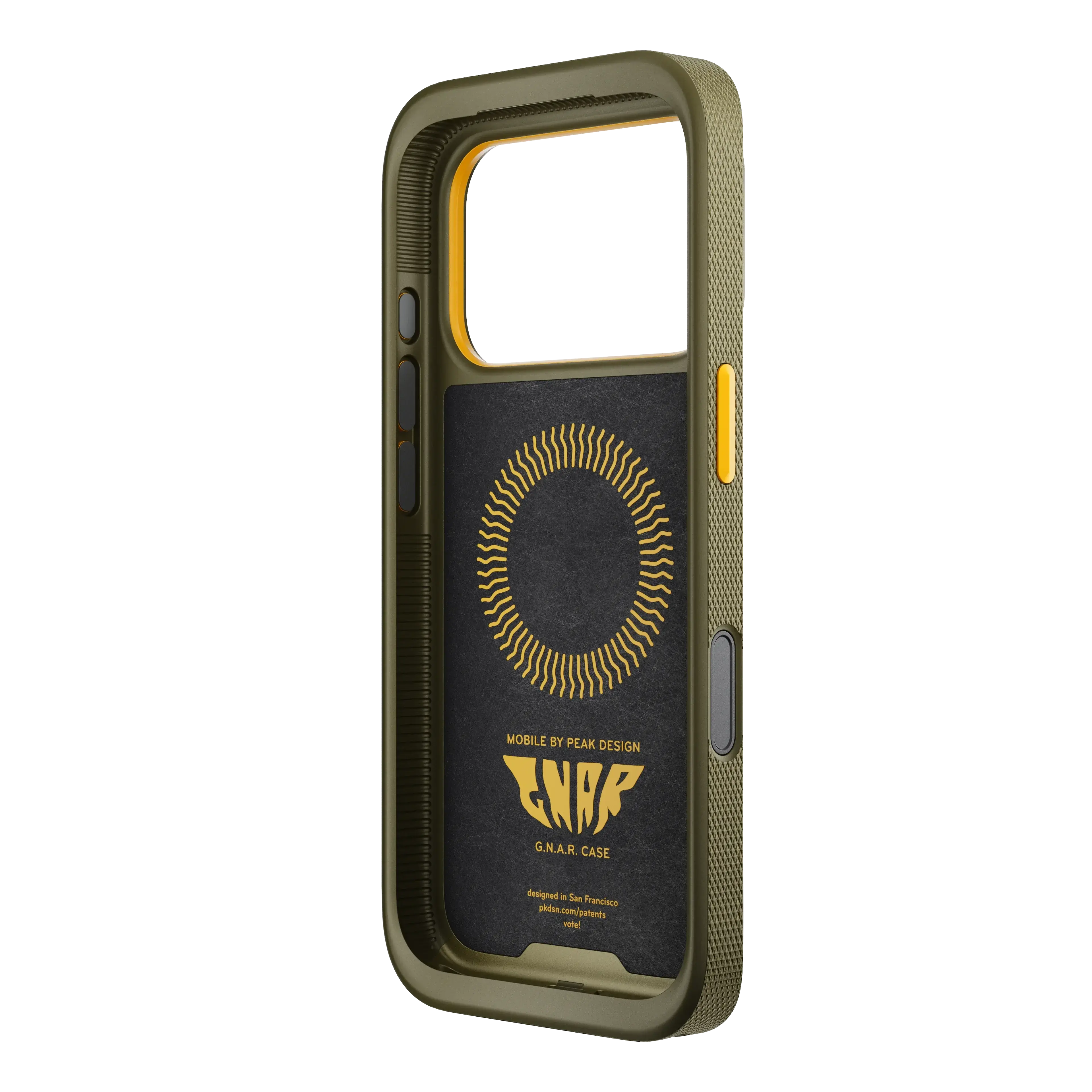 Peak Design GNAR Case (Kelp) - iPhone 17 Pro - Peak Design | Accessories