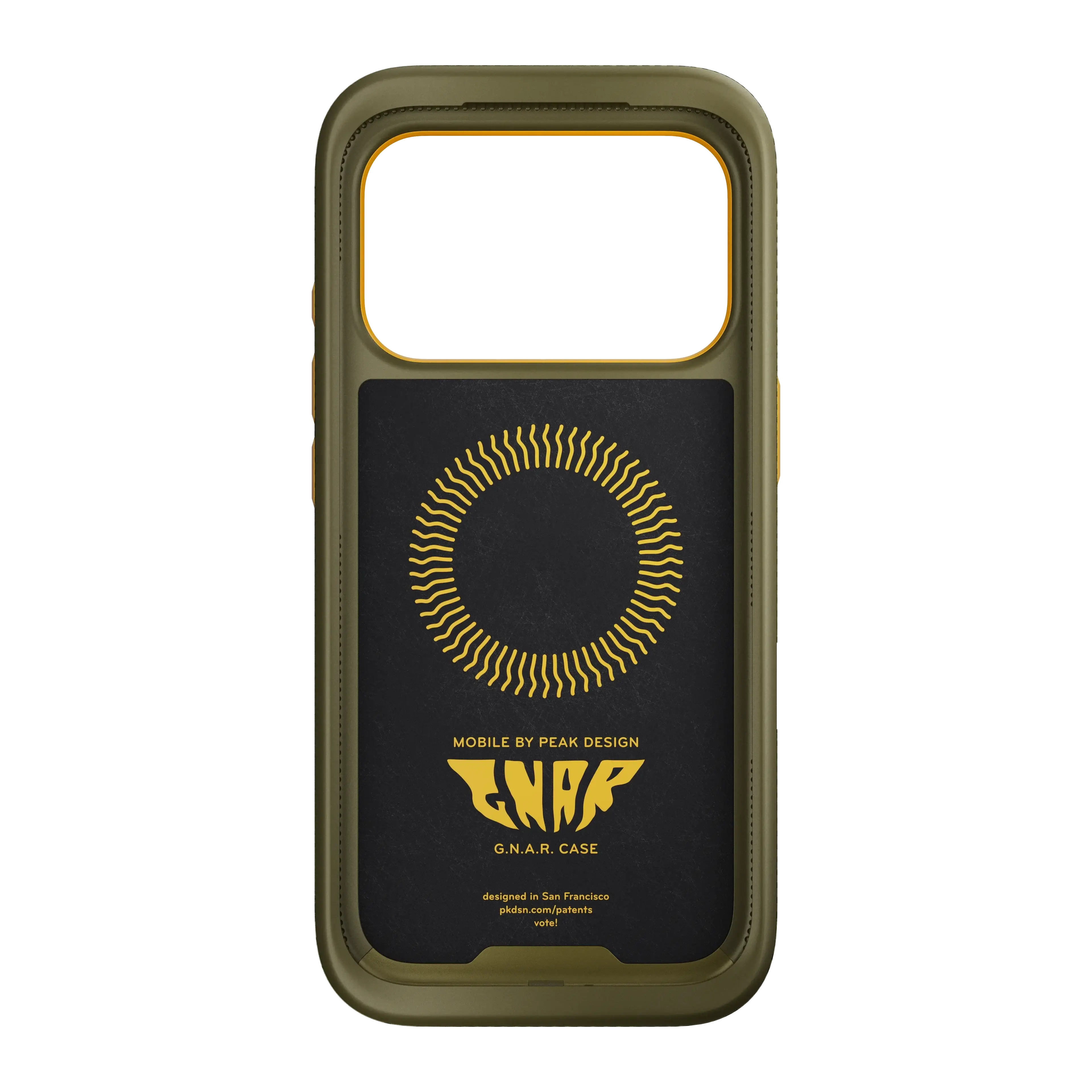 Peak Design GNAR Case (Kelp) - iPhone 17 Pro - Peak Design | Accessories