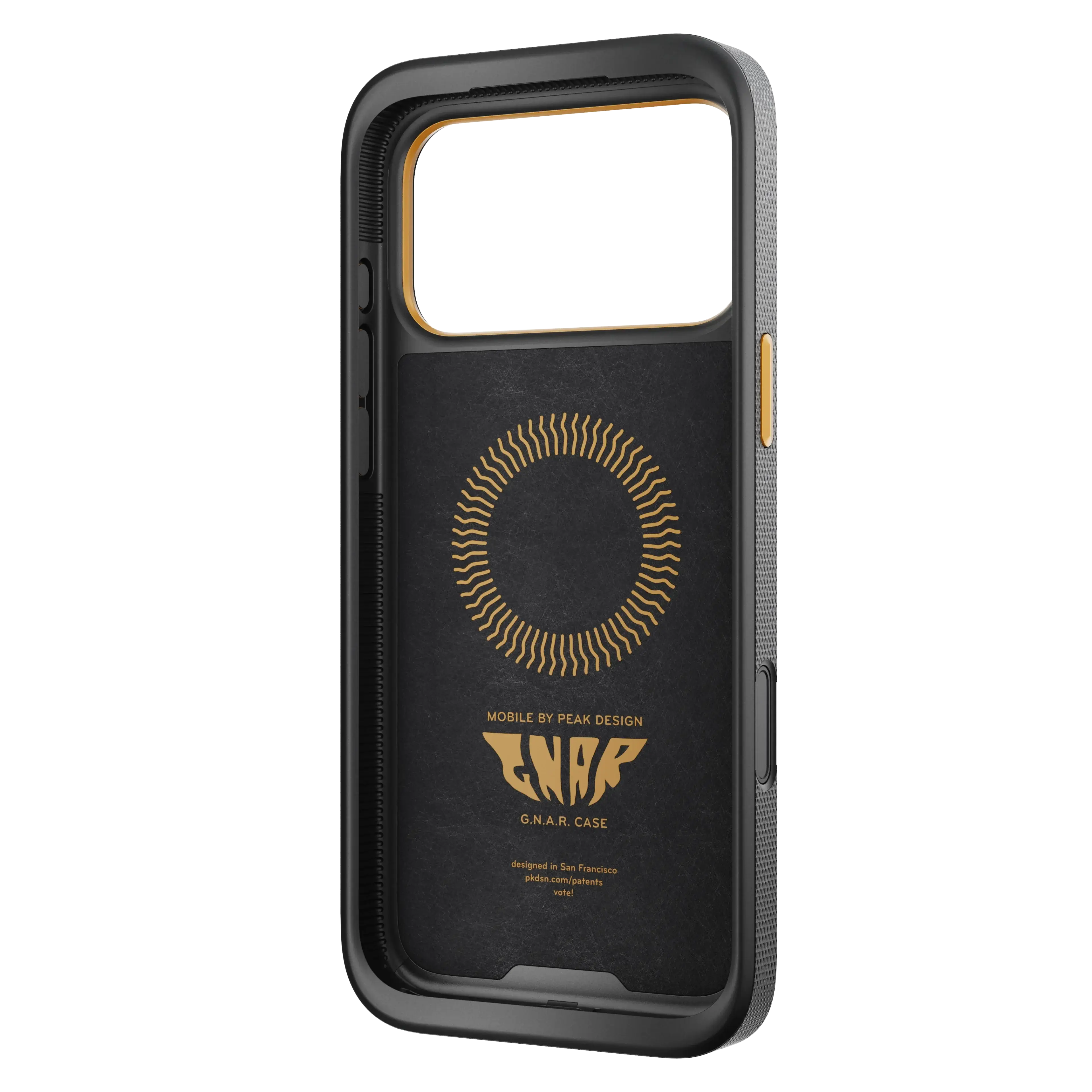 Peak Design GNAR Case (Black) - iPhone 17 Pro Max - Peak Design | Accessories
