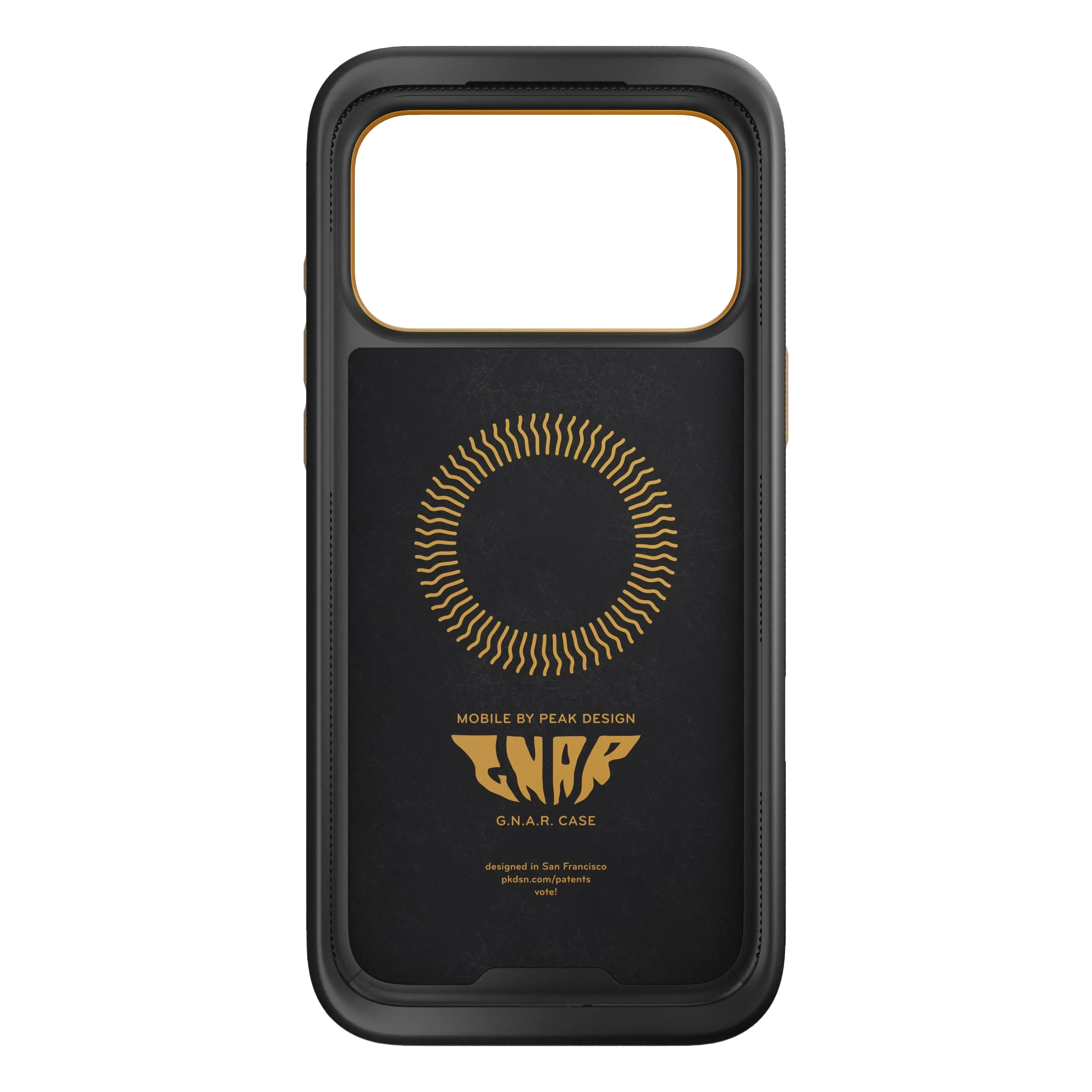 Peak Design GNAR Case (Black) - iPhone 17 Pro Max - Peak Design | Accessories