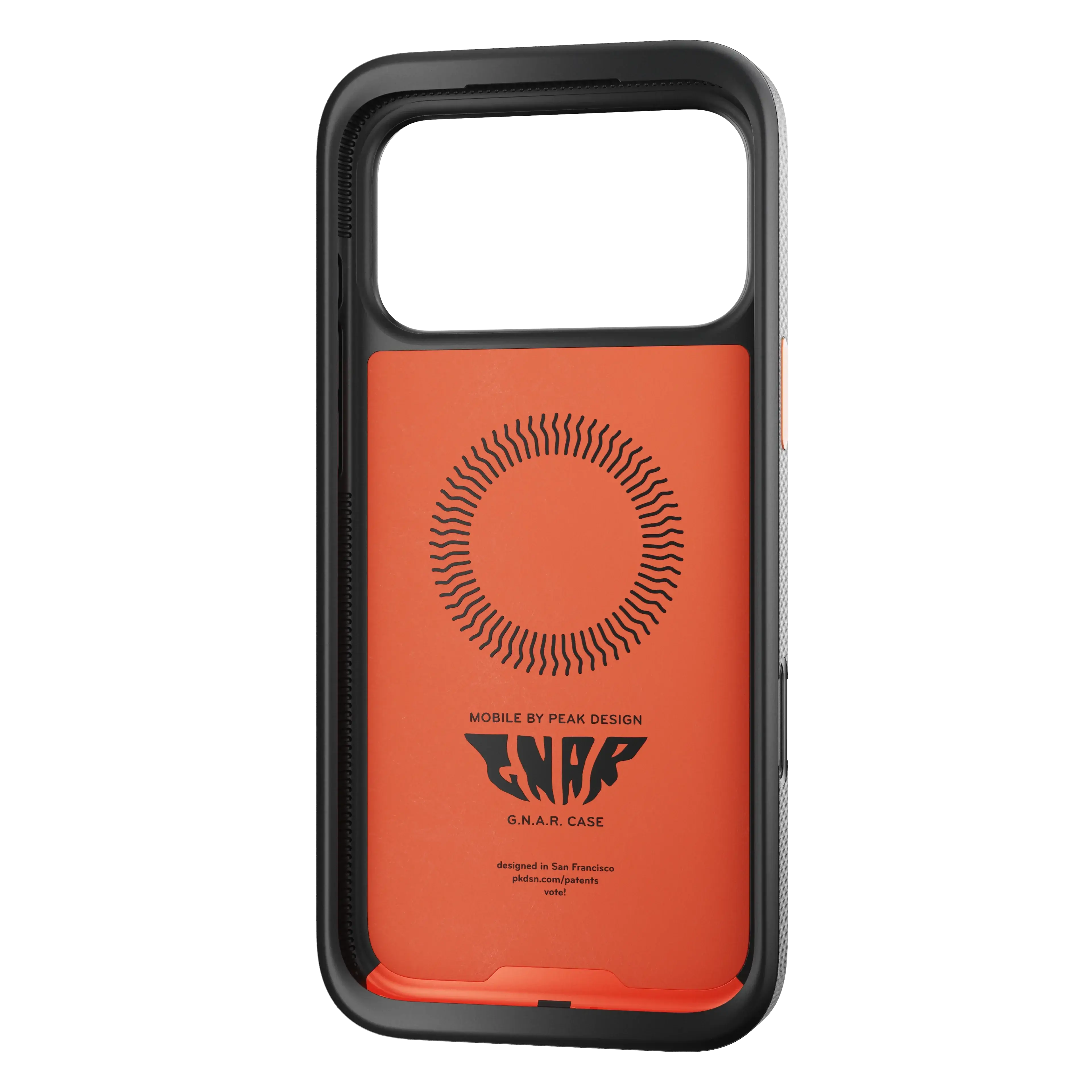 Peak Design GNAR Case (Ibis) - iPhone 17 Pro Max - Peak Design | Accessories