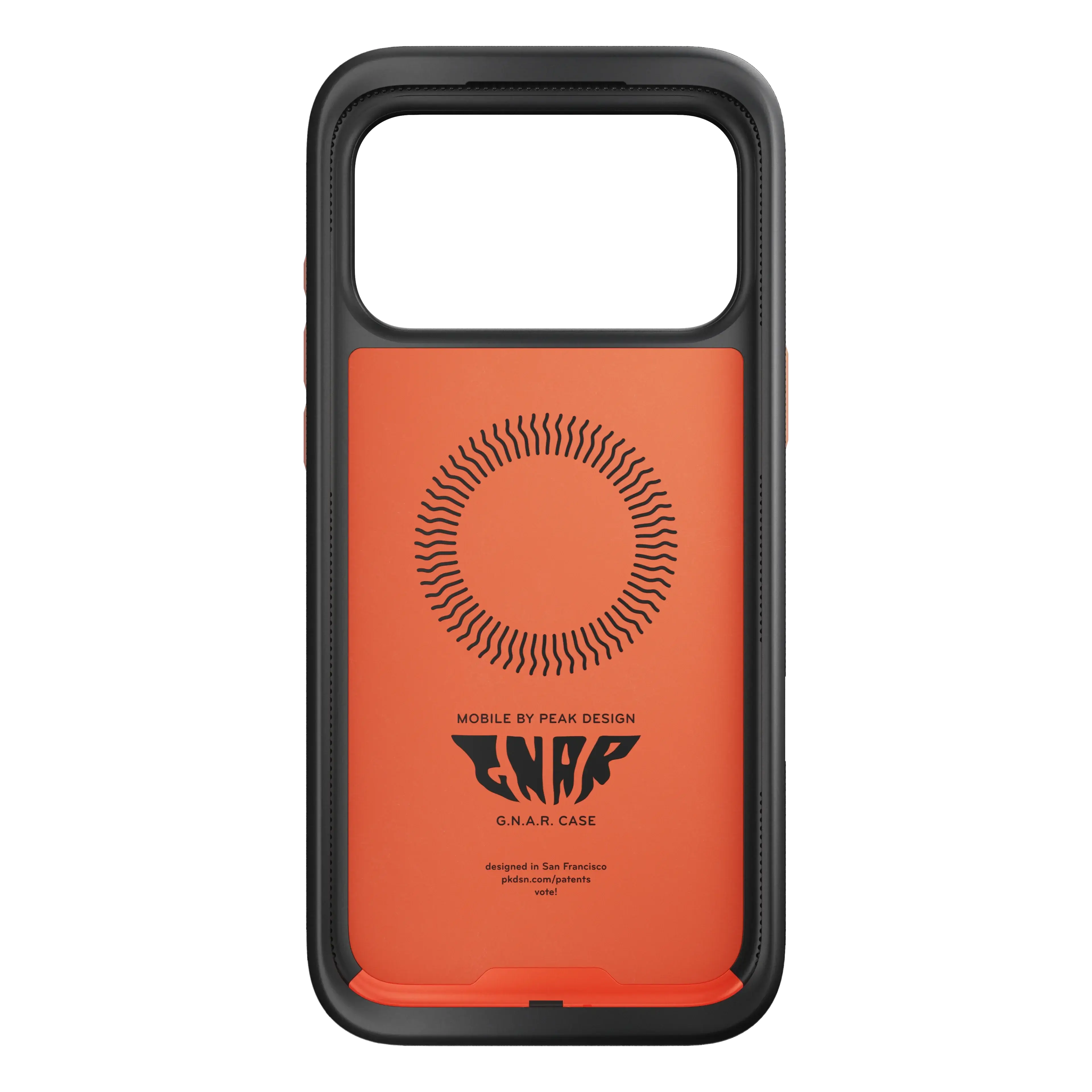 Peak Design GNAR Case (Ibis) - iPhone 17 Pro Max - Peak Design | Accessories