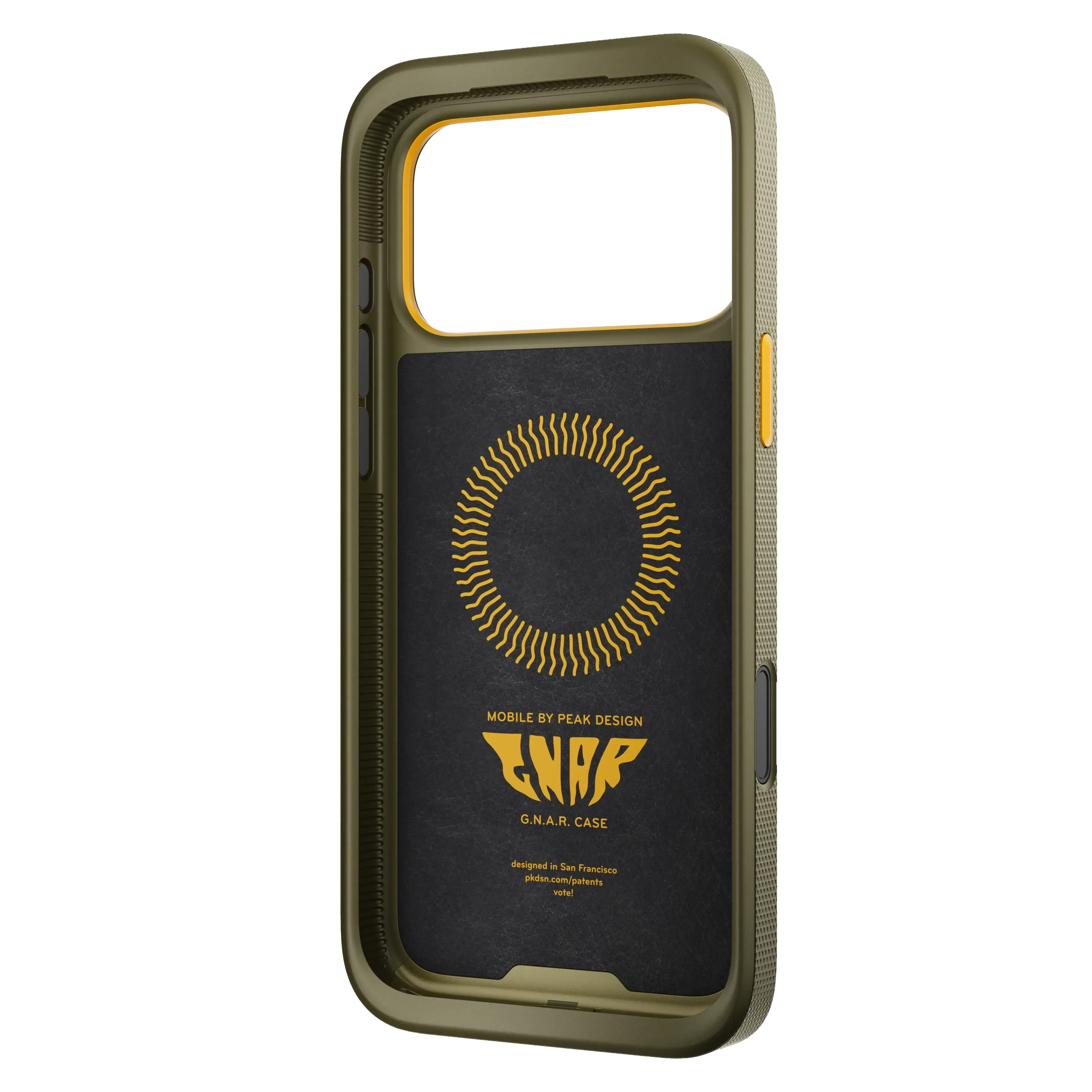 Peak Design GNAR Case (Kelp) - iPhone 17 Pro Max - Peak Design | Accessories