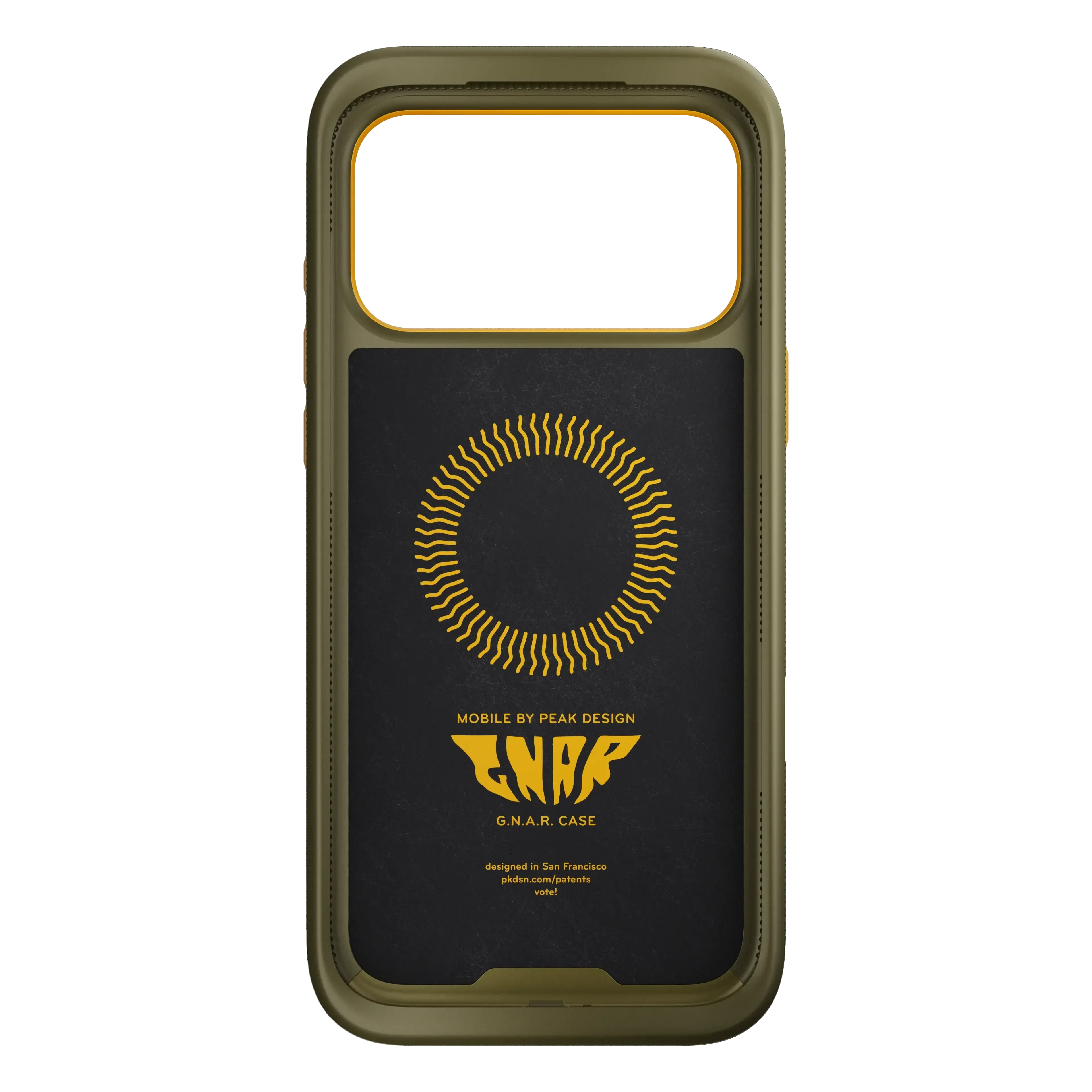 Peak Design GNAR Case (Kelp) - iPhone 17 Pro Max - Peak Design | Accessories