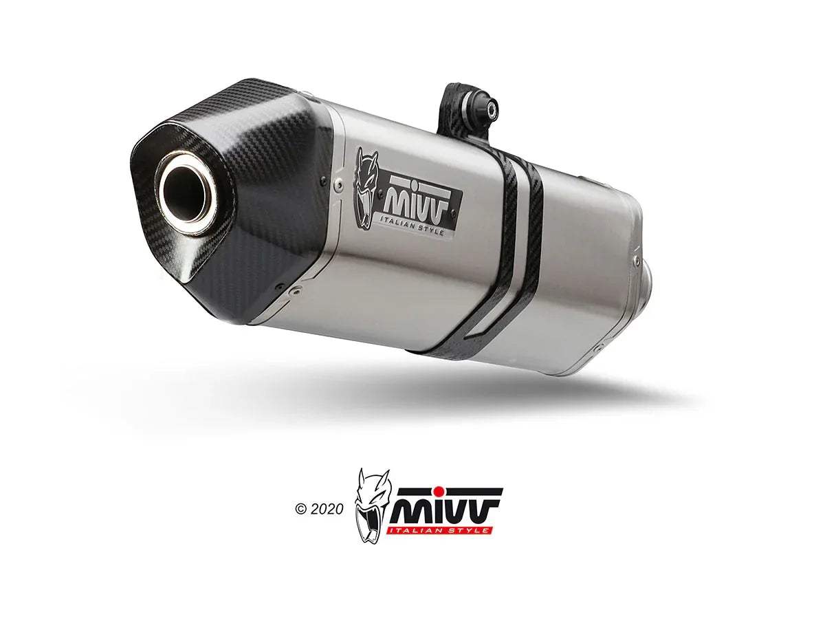 MIVV Slip-On BMW R 1200 GS / Adventure - Slip-On | MIVV