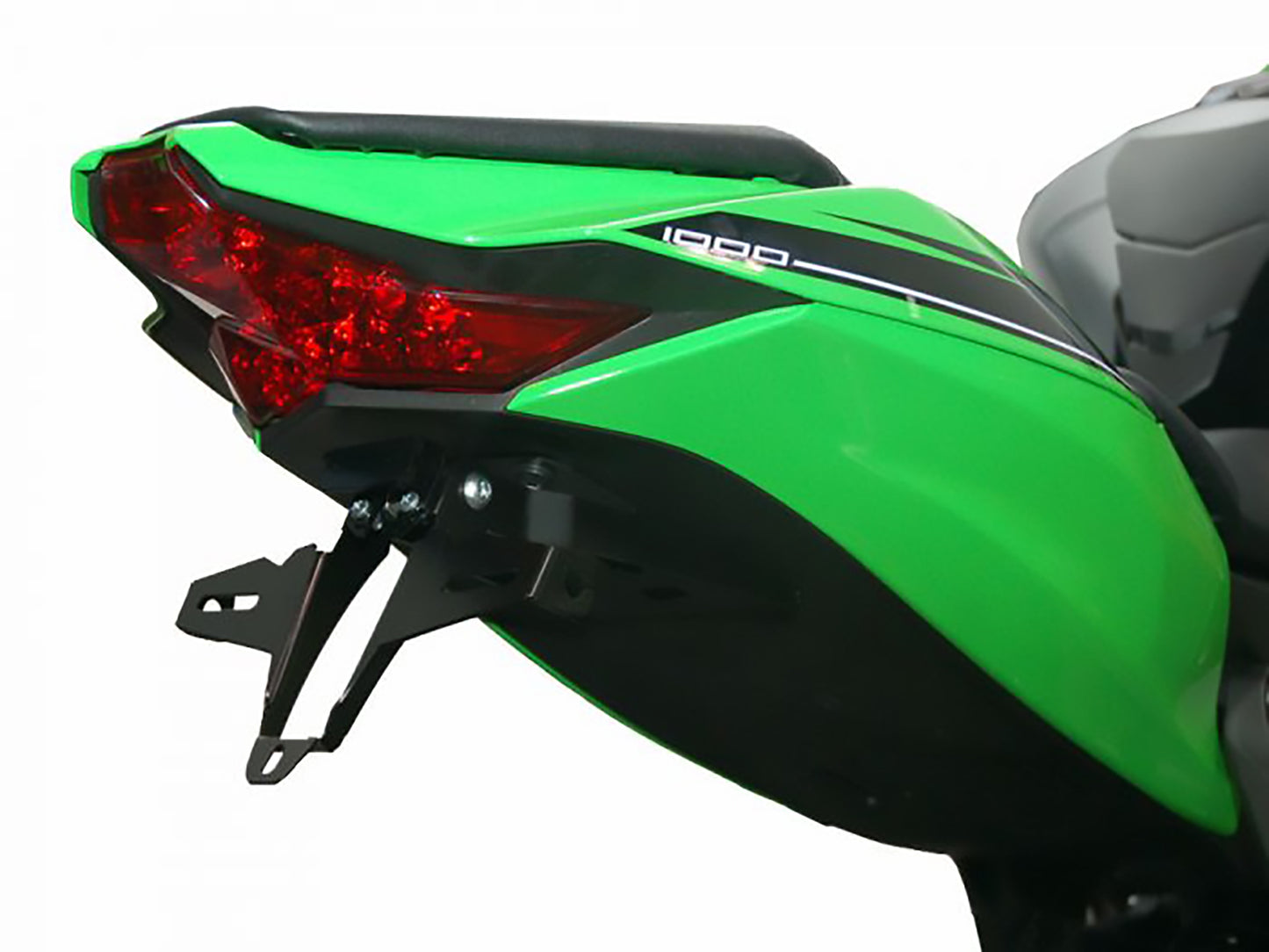 Kennzeichenhalter Kawasaki-Modelle