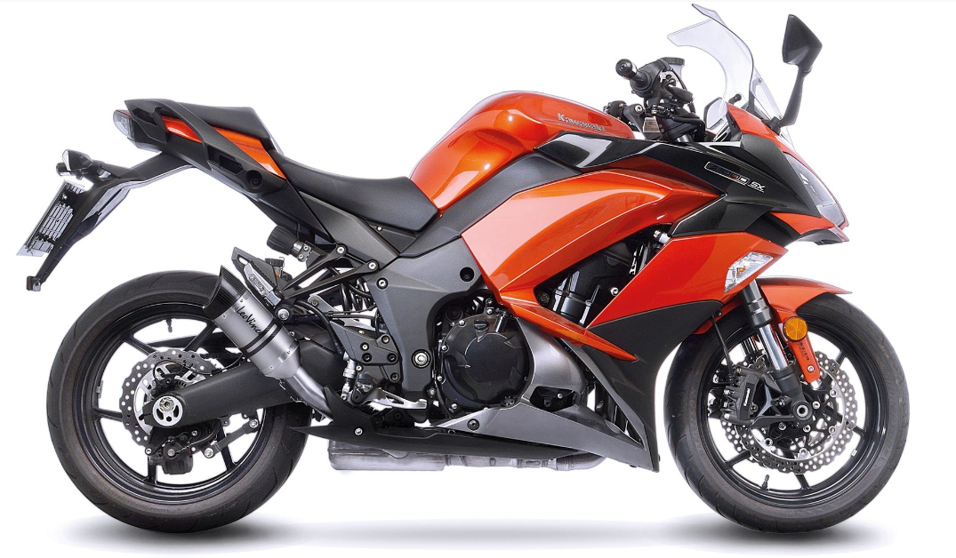 LeoVince Slip-On Kawasaki Z1000 SX 17-19