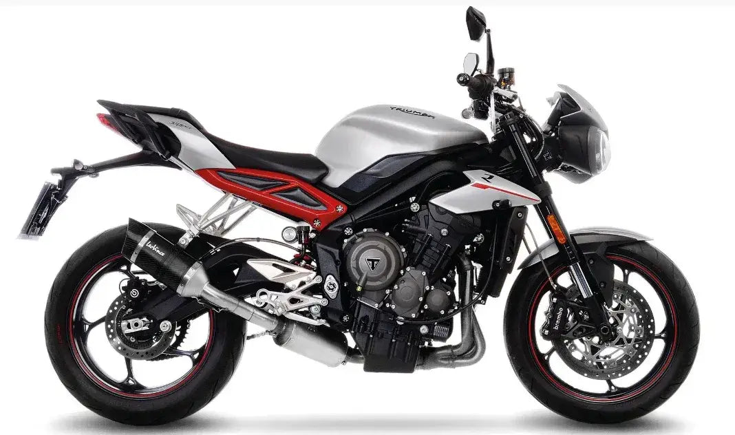 LeoVince Slip-On Triump Street Triple 660S 21-22 - Auspuffanlagen & Slip-Ons | LeoVince