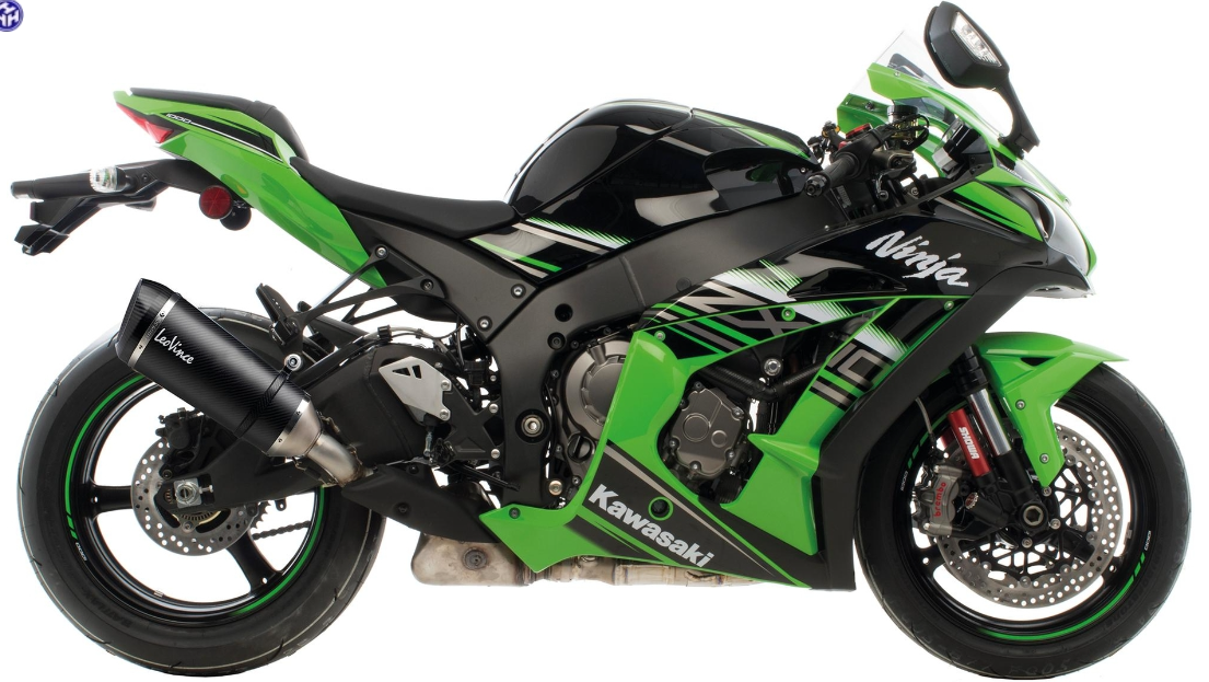 LeoVince Slip-On Kawasaki ZX-10R