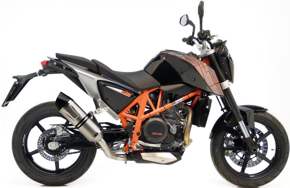 LeoVince Slip-On KTM 690 Duke/R